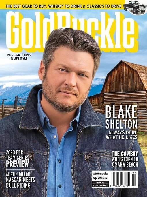 Title details for Gold Buckle - Blake Shelton (Vol. 1 / No. 2) by A360 Media, LLC - Available
